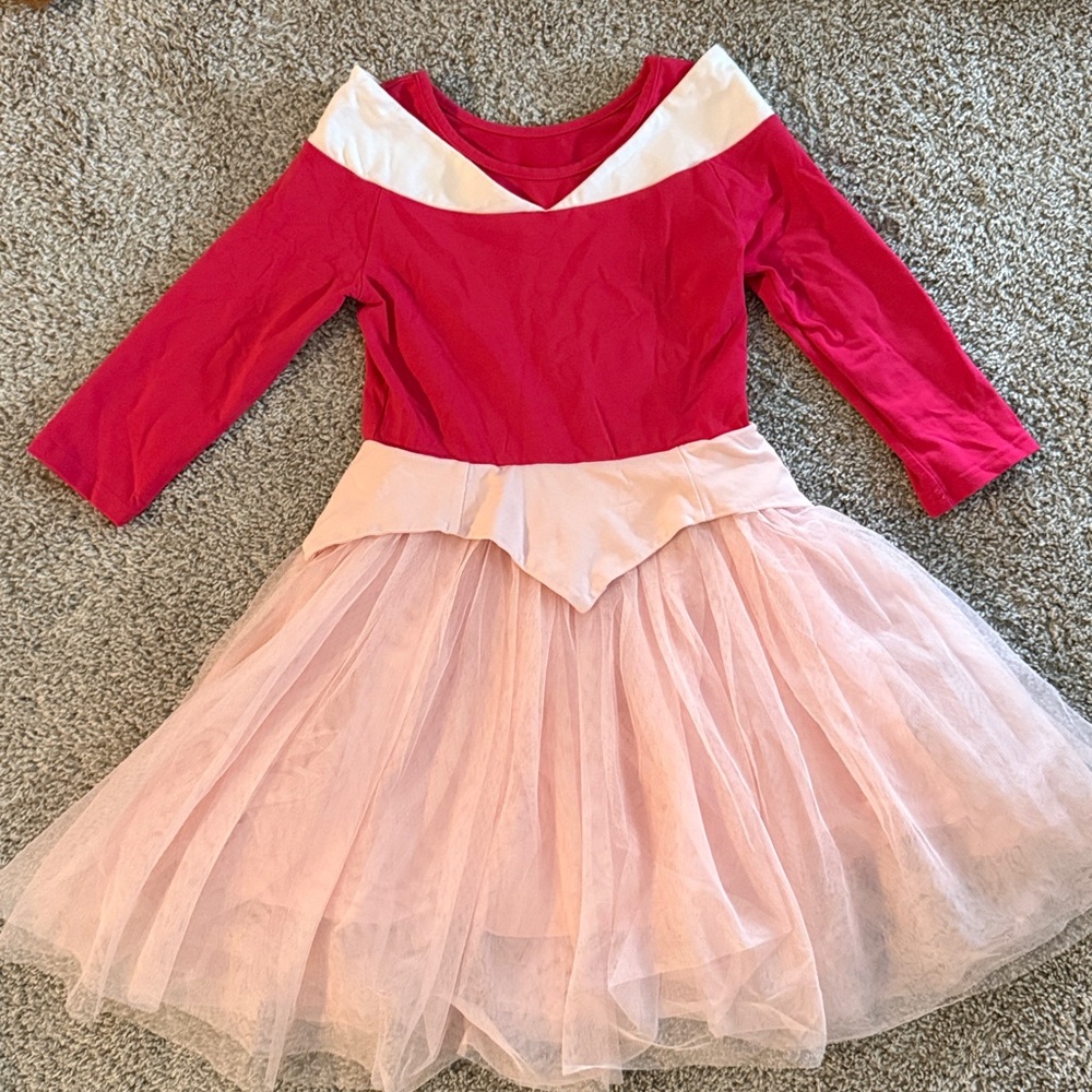 Princess Aurora Taylor Joelle Tulle Disney Sleeping Beauty Dress